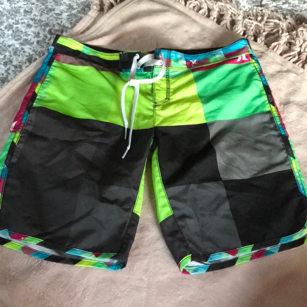 boys hurley swim trunks
